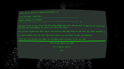 Screenshot of Blinded by Fear