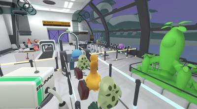 Screenshot of BLINNK and the Vacuum of Space