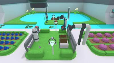 Screenshot of BLINNK and the Vacuum of Space
