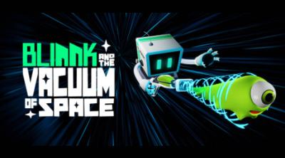 Logo of BLINNK and the Vacuum of Space