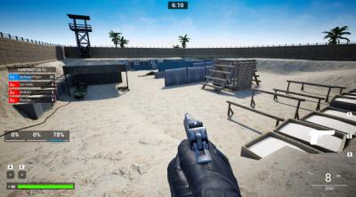 Screenshot of BLITZ ARENA