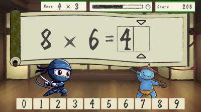 Capture d'écran de Blitz Times Tables