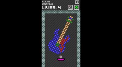 Screenshot of Blitzr Ball
