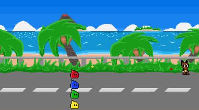 Screenshot of Blobi Sprint