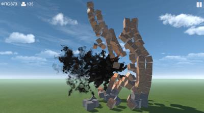 Screenshot of Block Destruction