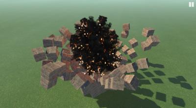 Screenshot of Block Destruction