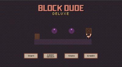 Screenshot of Block Dude Deluxe