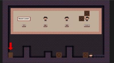 Screenshot of Block Dude Deluxe