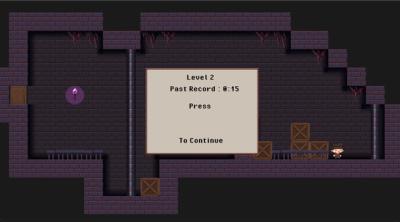 Screenshot of Block Dude Deluxe