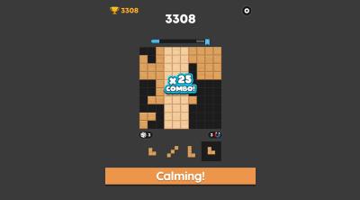 Screenshot of Block Match - Wood Puzzle