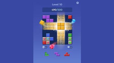 Screenshot of Block Smash Journey