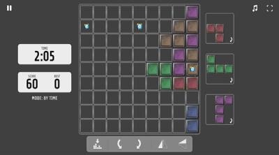 Screenshot of Block Twist Challenge