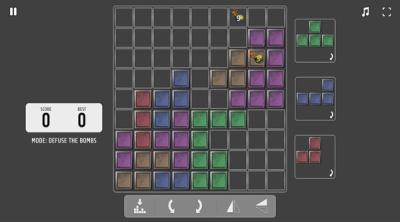 Screenshot of Block Twist Challenge