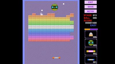 Screenshot of Blockers - Advanced BreakOut