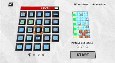 Screenshot of BLOCK+HOLE