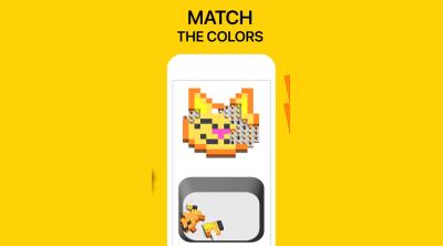 Screenshot of Blockin Color - Puzzle Game
