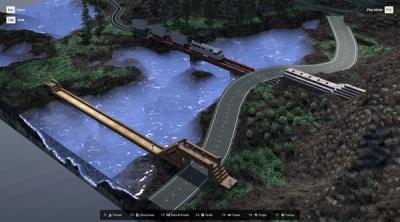 Screenshot of Blocks Tracks Trains
