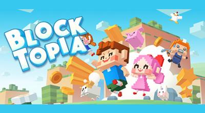 Logo of Blocktopia