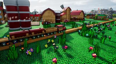 Screenshot of Blockville