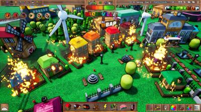 Screenshot of Blockville