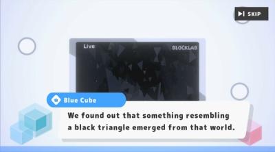 Screenshot of BlockWorld Ai