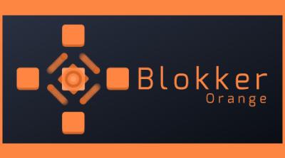 Logo of Blokker: Orange