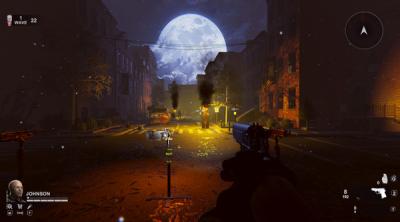 Screenshot of Blood And Zombies
