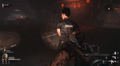 Screenshot of Blood And Zombies