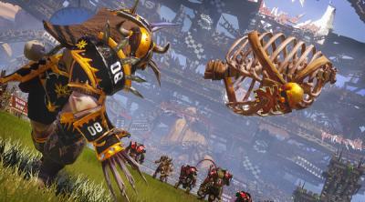 Screenshot of Blood Bowl 2