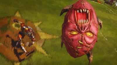 Screenshot of Blood Bowl 2