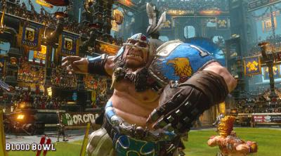 Screenshot of Blood Bowl 2