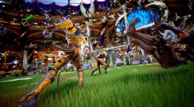 Screenshot of Blood Bowl 3