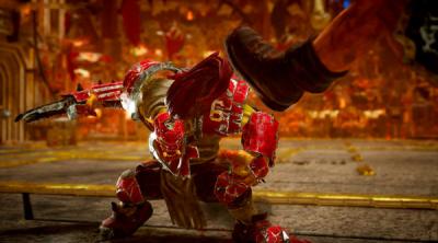 Screenshot of Blood Bowl 3