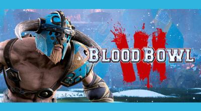 Logo of Blood Bowl 3