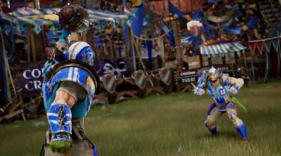 Screenshot of Blood Bowl III