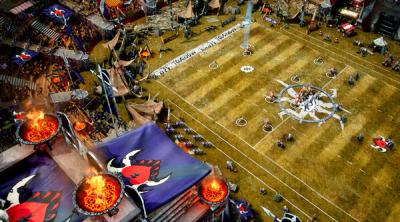 Capture d'écran de Blood Bowl III