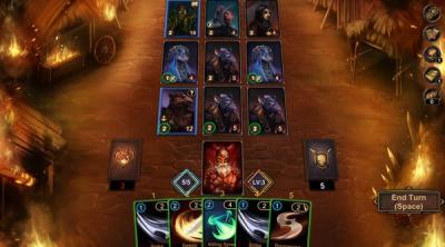 Screenshot of Blood Card 2: Dark Mist