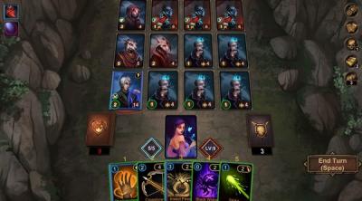 Screenshot of Blood Card 2: Dark Mist