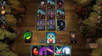 Screenshot of Blood Card 2: Dark Mist