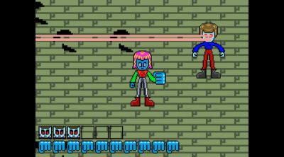 Screenshot of Blood Knuckle: Rooftop Of The Impossible Skyscraper