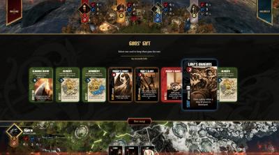 Capture d'écran de Blood Rage