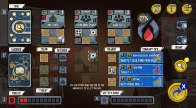 Screenshot of Blood Scheme