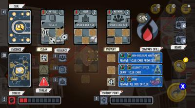 Screenshot of Blood Scheme