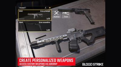 Screenshot of Blood Strike - FPS for all