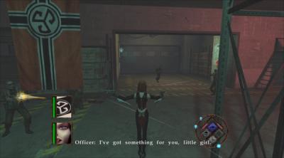 Screenshot of BloodRayne: Terminal Cut