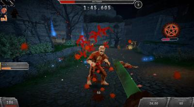 Screenshot of Bloodshed