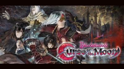 Logo of Bloodstained: Curse of the Moon