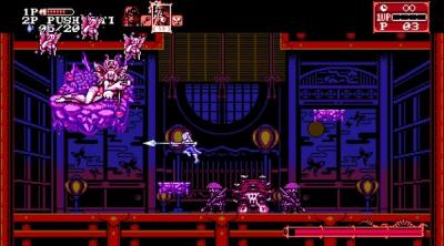 Screenshot of Bloodstained: Curse of the Moon 2