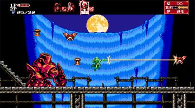 Screenshot of Bloodstained: Curse of the Moon 2