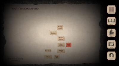 Screenshot of Bloodwood Dungeon
